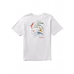 Vissla Miyashiro Swell Seekers organic white camiseta