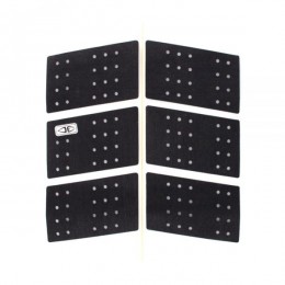 Ocean and Earth Monkey Magic centre deck 6 piece black grip de surf