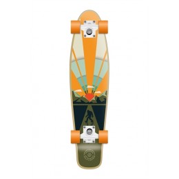 Hoff Prohibition Retro Wood Monsters Big Foot 28" Cruiser