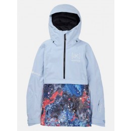 Burton AK Kimmy Gore Tex 2L moonrise nebula chaqueta de snowboard de mujer