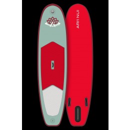 Ari'i nui Mahana 10' moss red Tabla de paddle surf