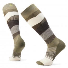 Smartwool TC Pattern OTC winter moss-natural calcetines de snowboard