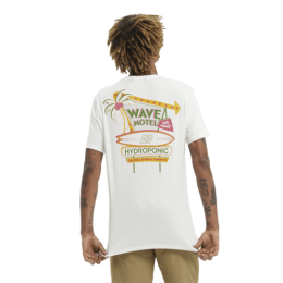 Hydroponic Motel white camiseta