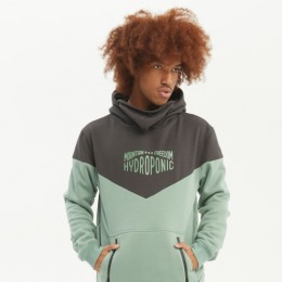 Hydroponic Dh Mountain charcoal light pine sudadera