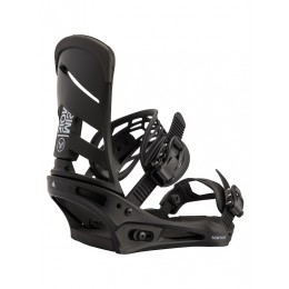 Burton Mission black Fijaciones de snowboard