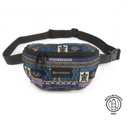 Hydroponic Fanny multicolor tribal riñonera