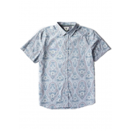 Vissla Mundaka Eco faded denim camisa