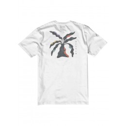 Vissla Mysto Crypto white camiseta