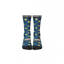 Hydroponic Dragon Ball Z kintoun navy calcetines