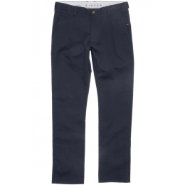 Vissla High Tide chino dark naval pantalón
