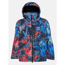 Burton Ak Gore 2L Swash nebula chaqueta de snowboard