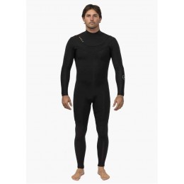 Vissla New Seas V-Zip 4/3 black neopreno