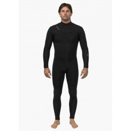 Vissla New Seas V-Zip 4/3 black neopreno