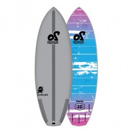 Ocean Storm Lil ninja 6.3" grey Tabla de surf