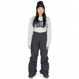 Dc Nonchalant black kvj 2023 pantalón de snowboard de mujer