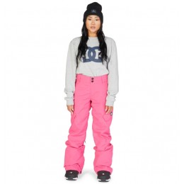 Dc Nonchalant crazy pink mlw 2023 pantalón de snowboard de mujer