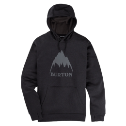 Burton Oak pullover true black heather sudadera técnica