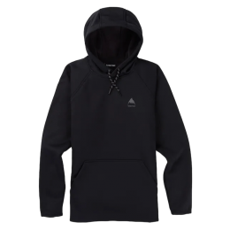Burton Crown Weatherproof pullover true black sudadera técnica de mujer