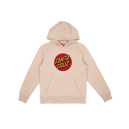 Santa Cruz Classic Dot Chest oak sudadera de niño