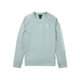 Burton Oak Crew petrol green sudadera de mujer