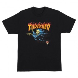 Santa Cruz Thrasher O´Brien Reaper black camiseta