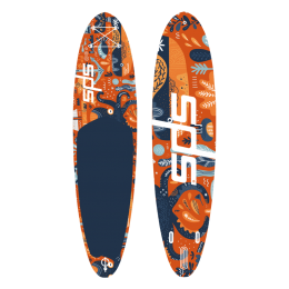 SPS Hinchable octopus Limited Edition 10´8" x 32´ x 5" pack completo paddle surf