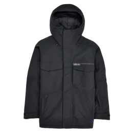 Burton Covert 2.0 black chaqueta de snowboard