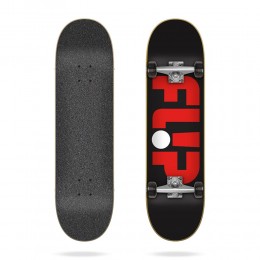 Flip Odyssey black 8,25'' skateboard completo