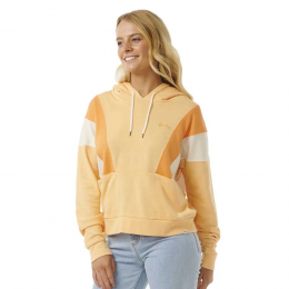 Rip Curl Olalla apricot sudadera de mujer