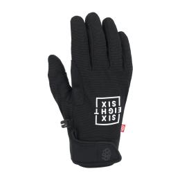 686 Outlaw Pipe black guantes de snowboard