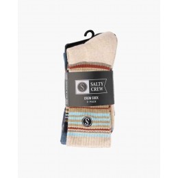 Salty Crew Outskirts pack 3 calcetines