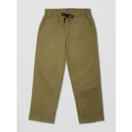 Volcom Outer Spaced Solid martini olive 2022 pantalón