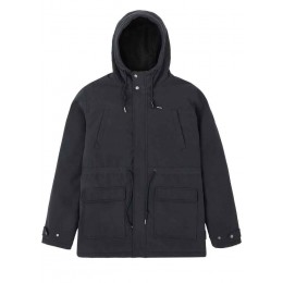 Vissla Tenessee III black parka chaqueta