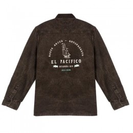 Arica Pacífico black 2023 chaqueta