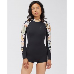 Billabong Spring fever 2mm paradise black neopreno de mujer