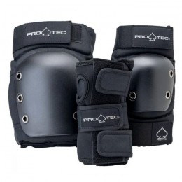 ProTec 3 Pack Pad Set black protecciones
