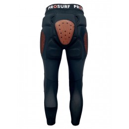 Prosurf Pant with D30 negro protección snowboard