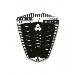 Channel Islands Parker Coffin 3 Pieces arch pad black grip de surf