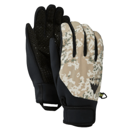 Burton Park snowfall camo guantes de snowboard