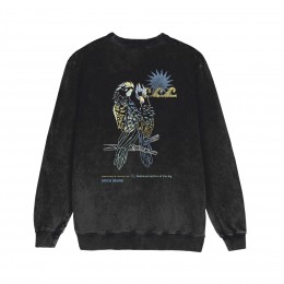 Arica Parrot black sudadera