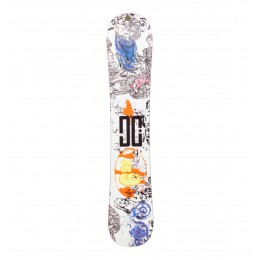 DC Andy Warhol PBJ Tabla de Snowboard