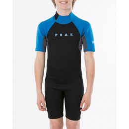 Rip Curl Junior Peak Energy black blue traje de neopreno de niño