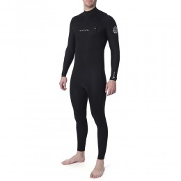 Rip Curl Dawn Patrol Performance Chest zip 3/2mm GB black Traje de neopreno