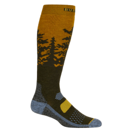 Burton Performance Midweight sunrise calcetines de snowboard
