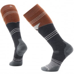 Smartwool Geo Pattern OTC picante calcetines de snowboard