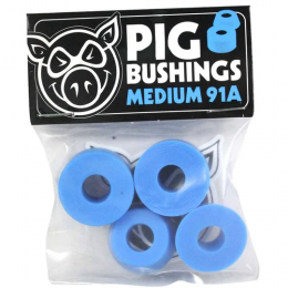 Pig Medium 91A blue bushings