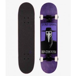 Birdhouse Stage 3 Plague Doctor purple 7,5" Skate completo