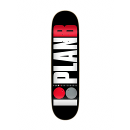 Plan B Team red 7,75'' tabla de skateboard