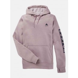 Burton Oak Pullover elderberry heather sudadera de mujer