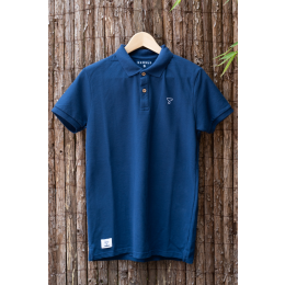 Humble Polo blue navy 2021 polo